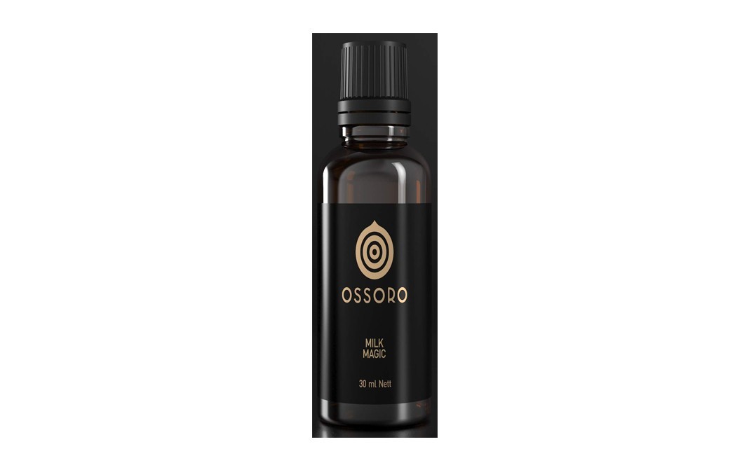 Ossoro Milk Magic    Glass Bottle  30 millilitre